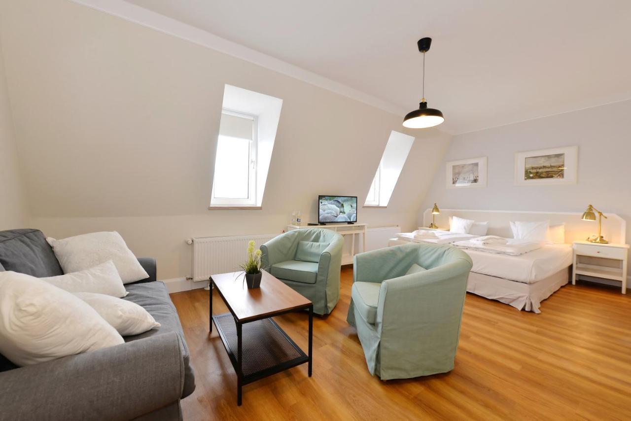 Hotel Stralsund Bagian luar foto