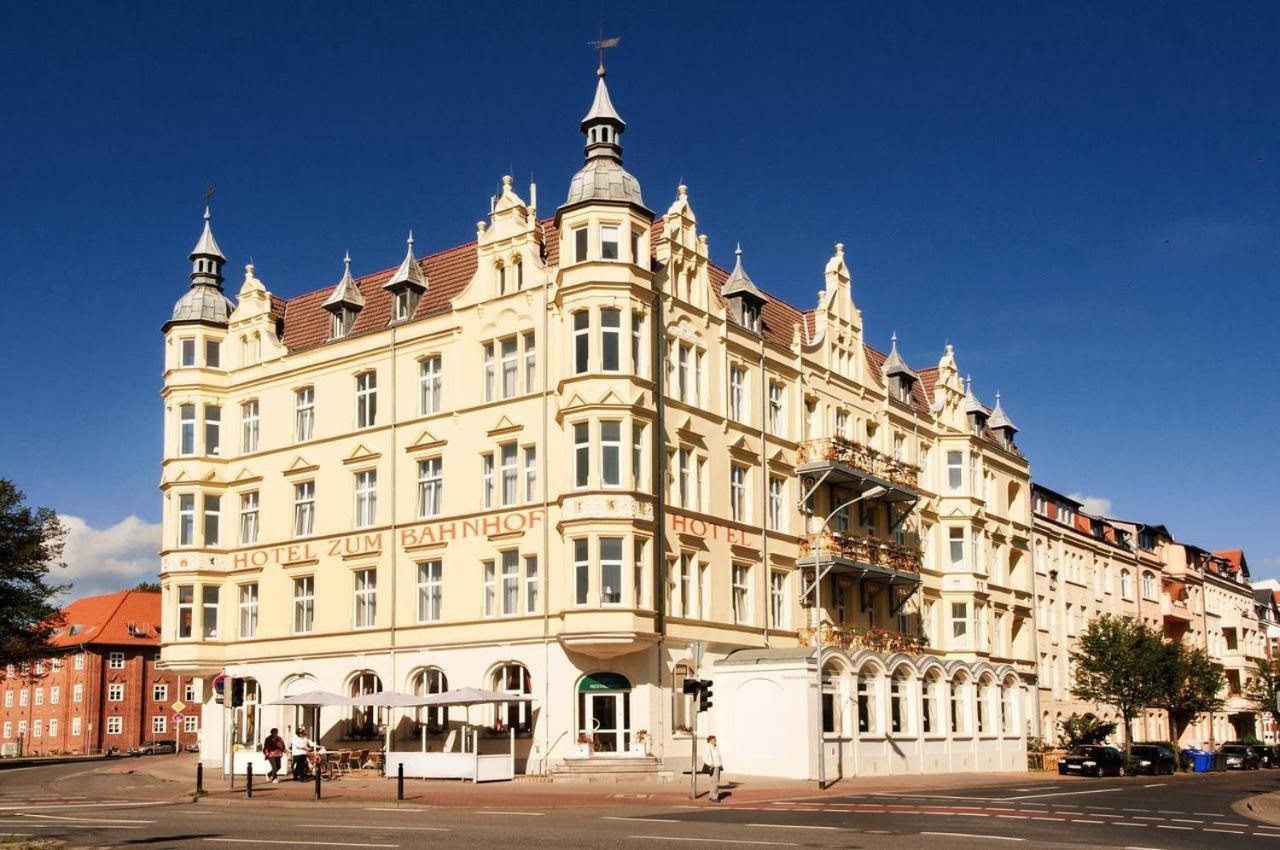Hotel Stralsund Bagian luar foto