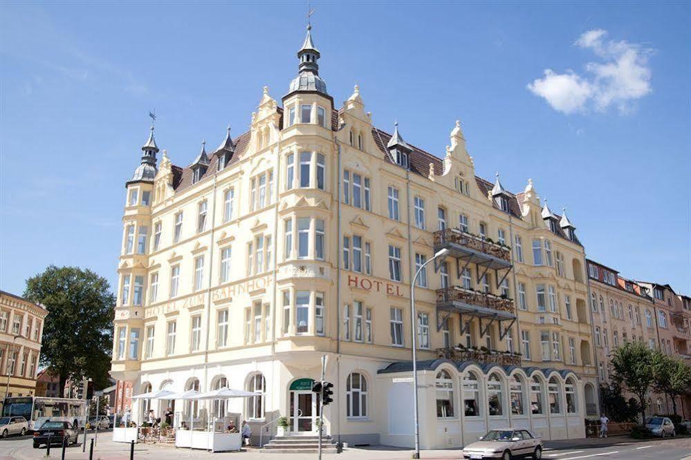 Hotel Stralsund Bagian luar foto